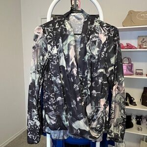 Floral Print Women's Jacket